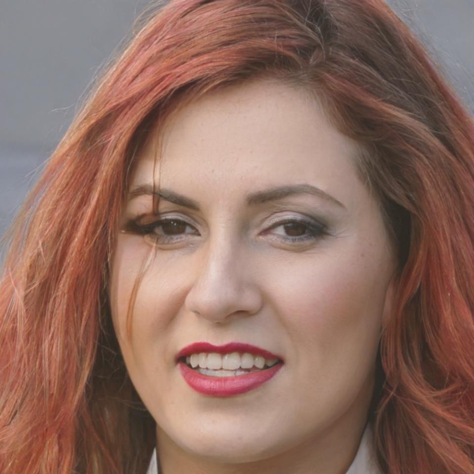 Retrato profesional de Catalina Vega